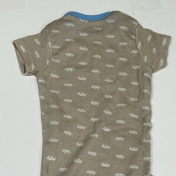 Baby Infant Boys Gerbers Short Sleeve One Piece Bodisuits Size 3-6 Months - Picture 4 of 7